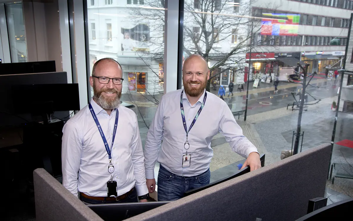 Det viktigste for Tor Ivar Mjåland og Ronny Greipsland i Global Connect var at de ansatte var fornøyd med flyttingen.
