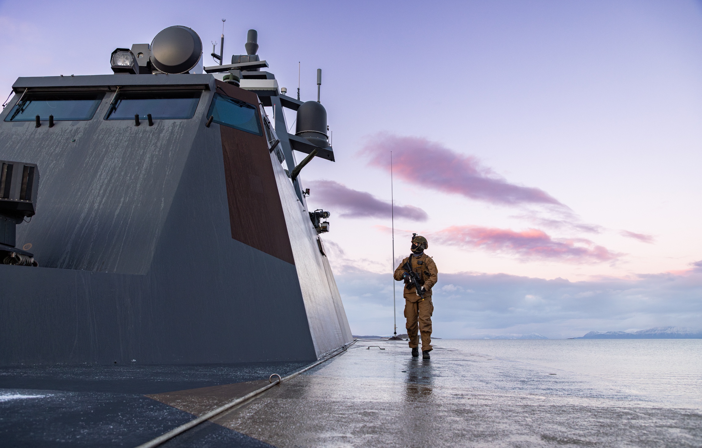 Sørlandet satser på forsvarsindustri