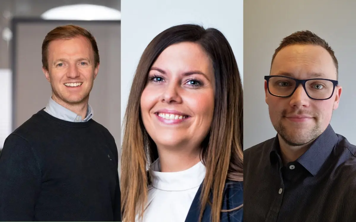 Erik Solli (FS Mur), Tove Thoner Hauge (Unifon) eller Morten Drange (Bulk) blir trukket frem som «Årets unge leder» under Hagefesten 20. august.