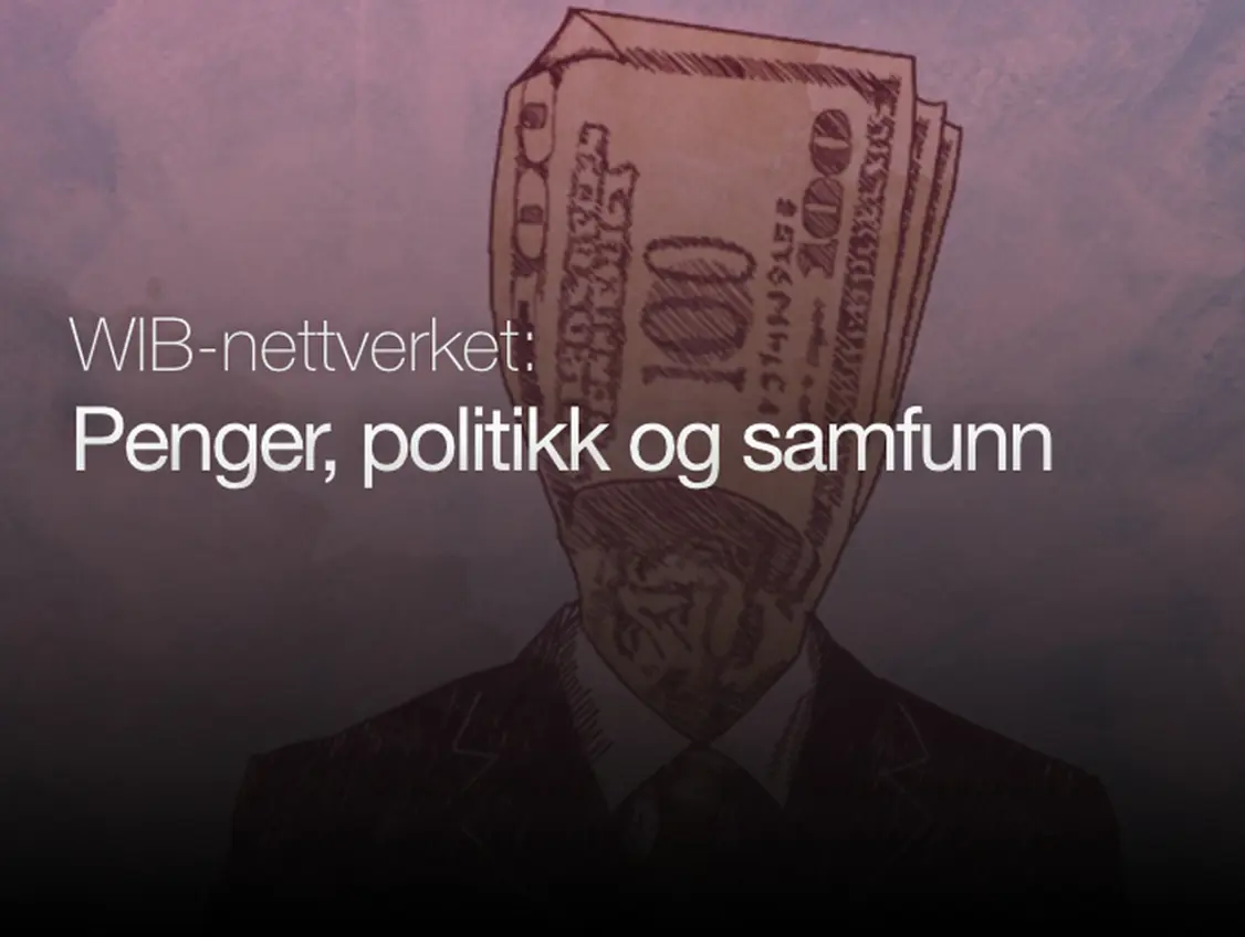 WIB-lunsj: Penger, politikk og samfunn