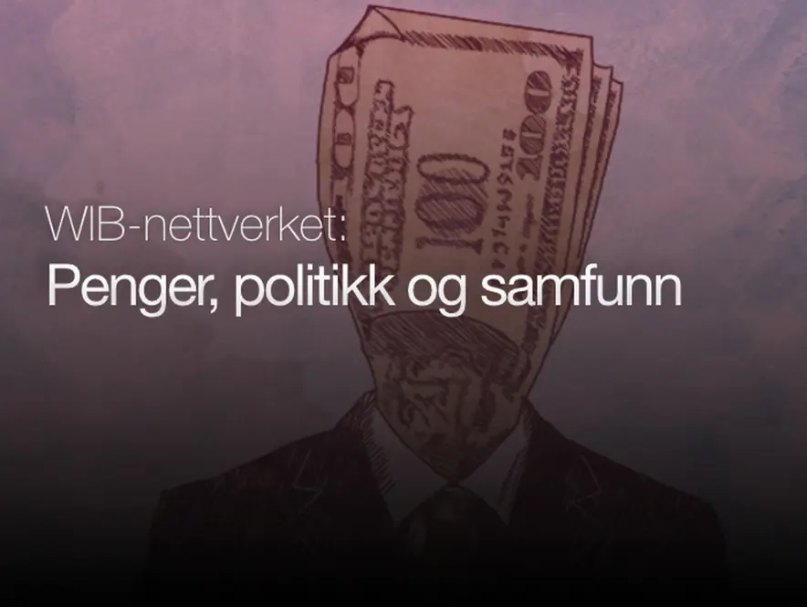 WIB-lunsj: Penger, politikk og samfunn