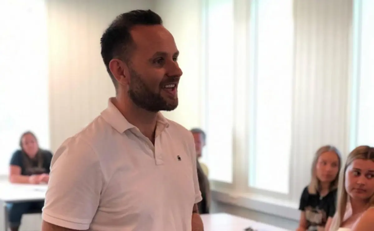 Rolf Øygarden, som skal lede deler av fagbrevkurset. 