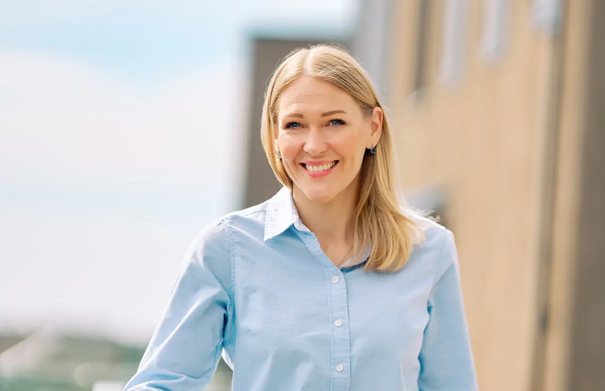 Mariana Tellefsdal avanserer hos Rekrutterings og Bemanningsxperten.