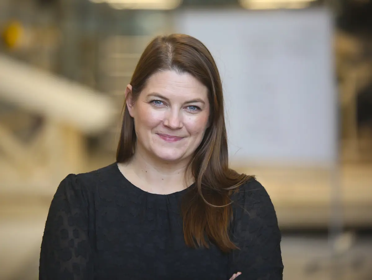 Næringsminister Cecilie Myrseth (AP). Pressefoto.