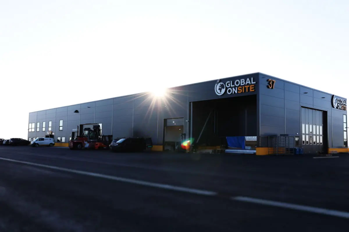 GlobalOnsite på Kjerlingland i Lillesand. Foto: Liv Eva Kirkesæther/Næringsforeningen i Kristiansandsregionen 