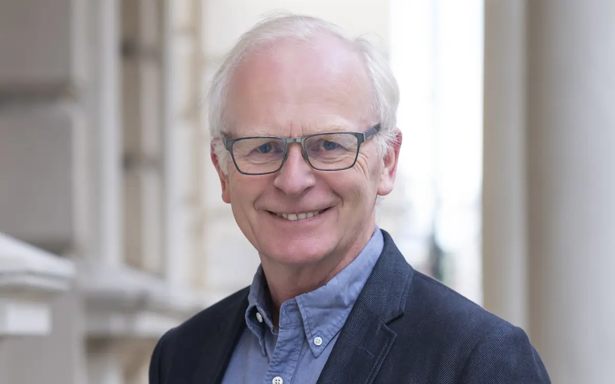 Gunnar Kulia, prosjektleder for Næringsforeningens arbeid i Lillesand. Foto: Liv-Unni Tveitane