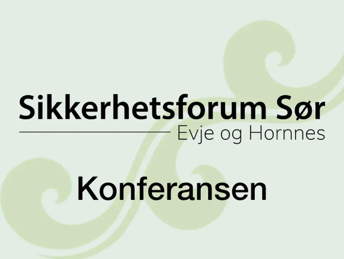 Sikkerhetsforum Sør 2026