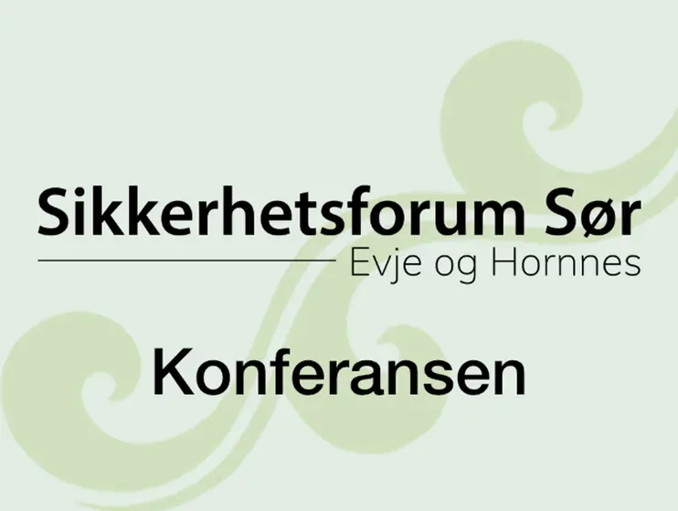 Sikkerhetsforum Sør 2026