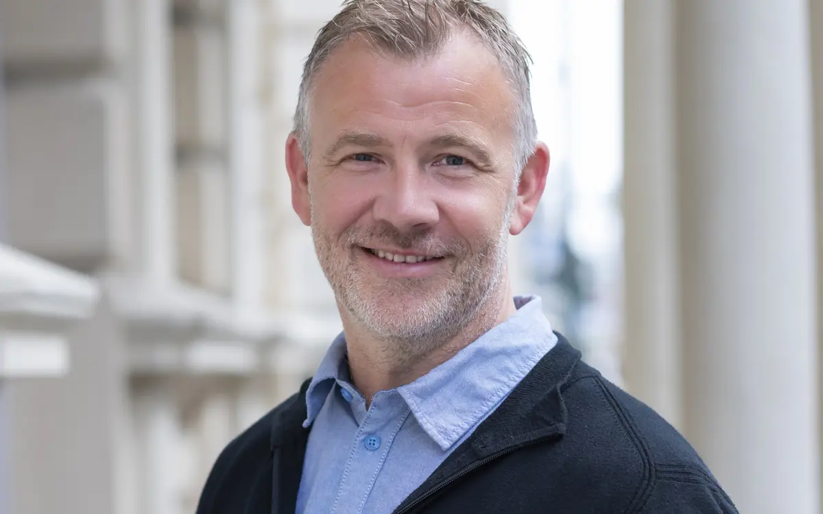 Markedsleder i Næringsforeningen, Odd-Arild Skonhoft. (Foto: Liv-Unni Tveitane)