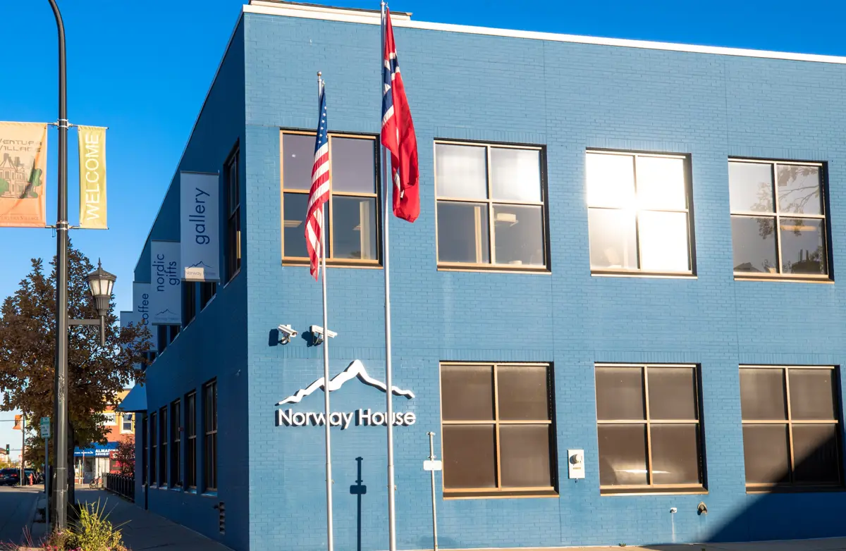 Norway House i Minnesota jobber med organisasjoner og firma i det norsk-amerikanske miljøet i Midtvesten, som et konferanse- og eventsenter, for å fremme norsk kunst og kultur. Men nå tilbyr de også norske bedrifter deltagelse i et program som skal få norske bedrifter inn på det amerikanske markedet.