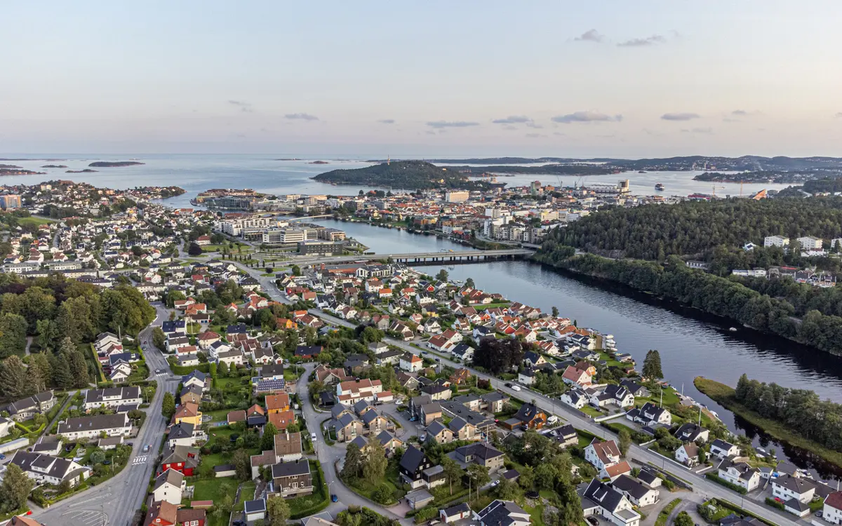 Kommuneplanens arealdelen legger føringer for utbygging i kommunen. – Den største svakheten med planen er mangel på store næringsarealer, mener næringspolitisk leder Roar Osmundsen. 