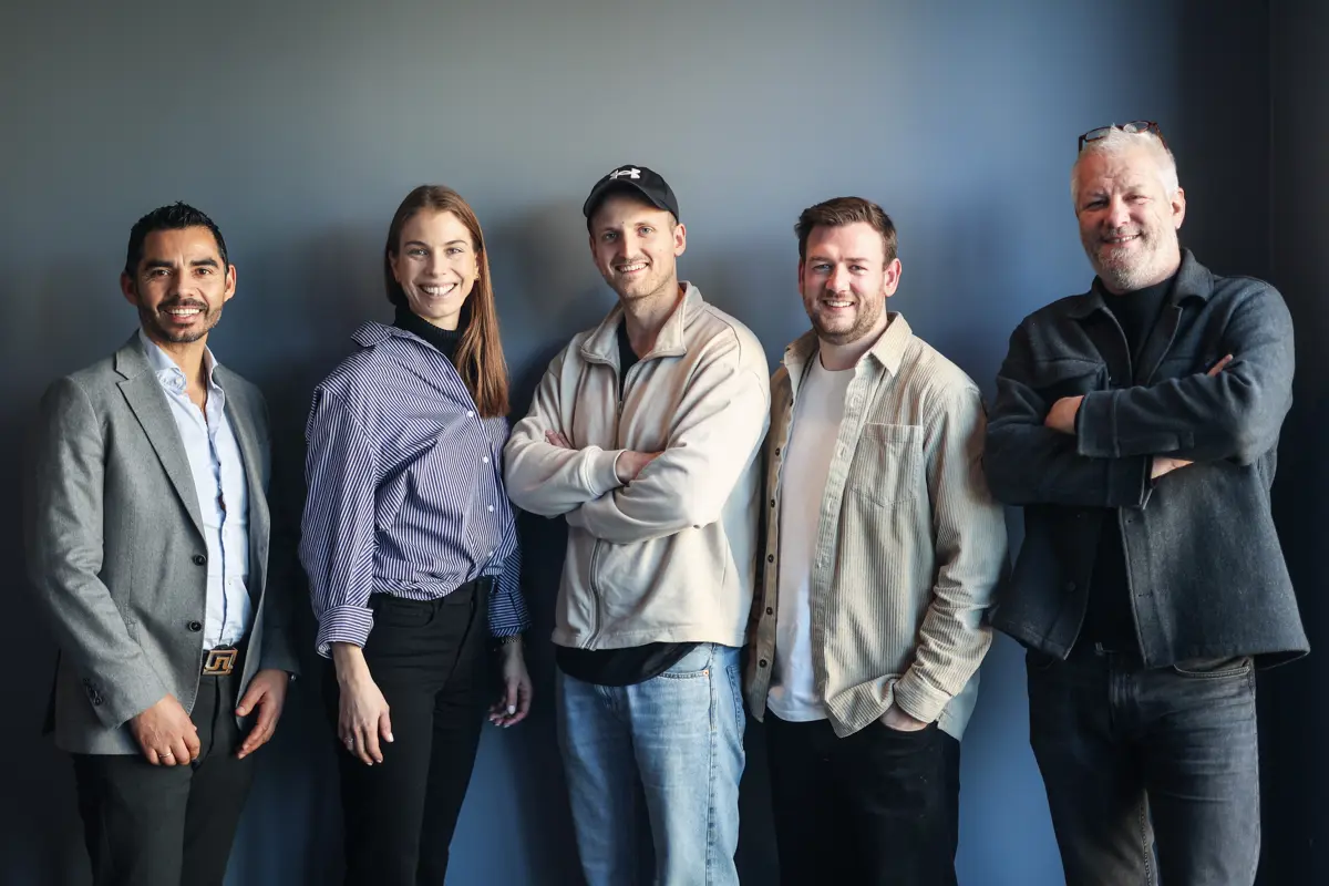 Sabla bra er tilbake igjen etter flere års pause. Fra venstre: David Farias, Malin Fransson, Lasse Spilling, Lasse Mila, Erik Garaventa og Pia Lehtinen (ikke på bildet) 