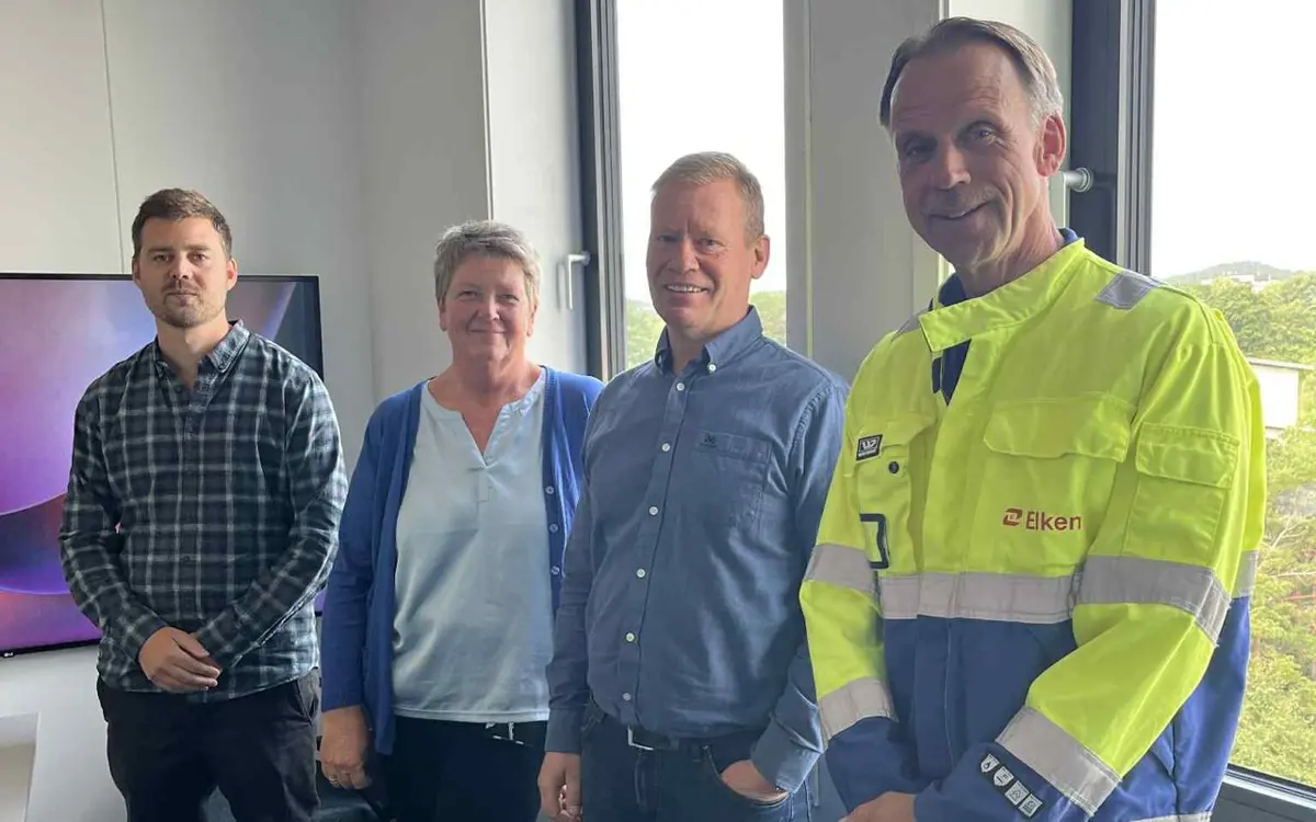 Jarle Karlsen, Unni Valand Wilhelmsen, Rune Byremo og Odd Olsen. 