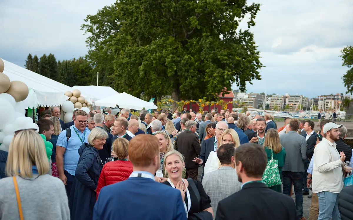 Se videoen fra hagefesten 2022, nederst i saken. Foto: Marcel Tiedje