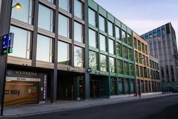 Nytt medlem: Citybox vil bli bedre kjent med næringslivet i Kristiansand