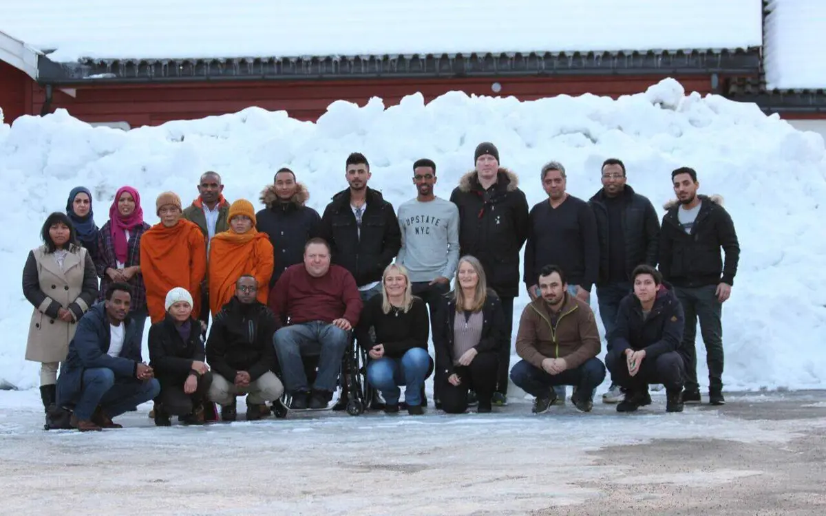 Nomkus forsker på hvordan flyktninger med høy utdanning kan bli en bedre utnyttet ressurs for norsk næringsliv. (Foto: Norges Multikulturelle Senter)