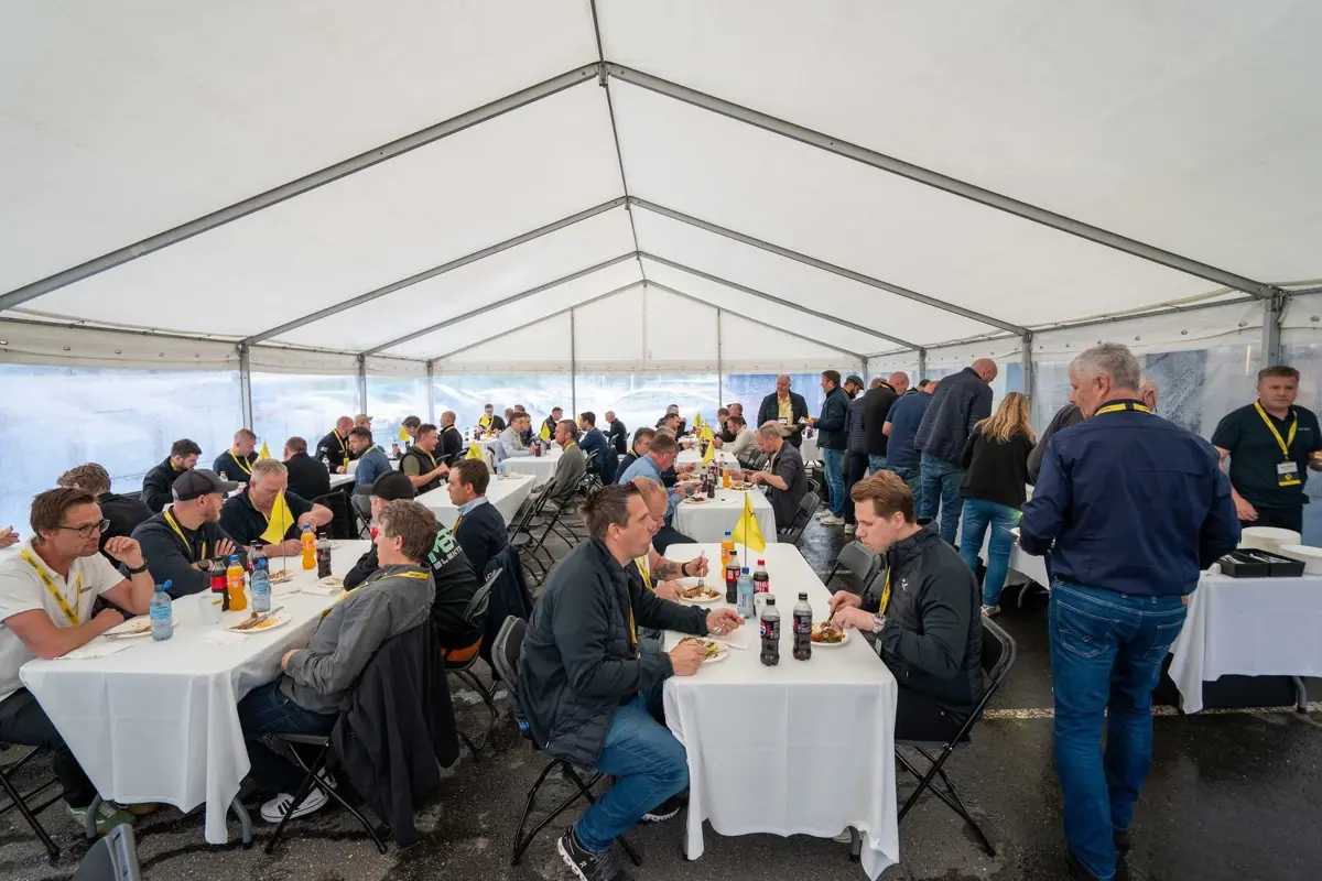 Flere bilder fra feiringen