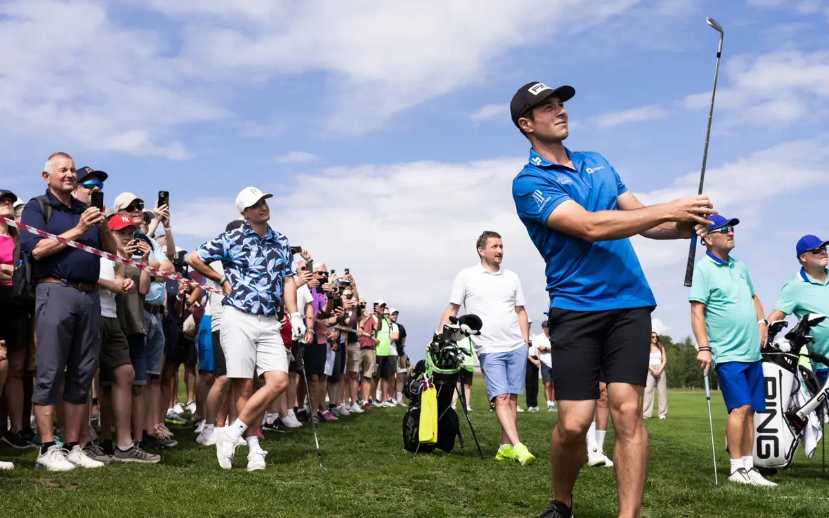 Viktor Hovland og Kygo kommer begge til Kragerø Resort for å spille golfturnering. (Foto: Oliver Bugten) 