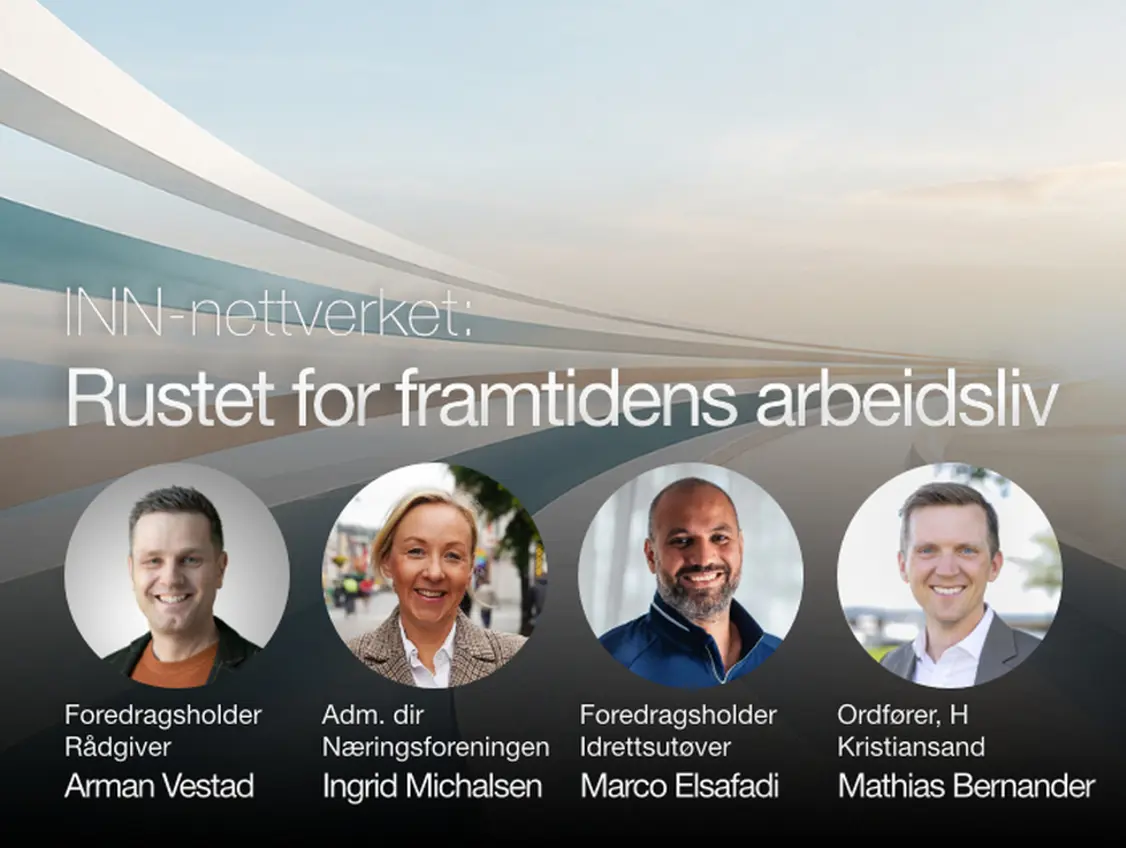 Rustet for framtidens arbeidsliv - INN-nettverket