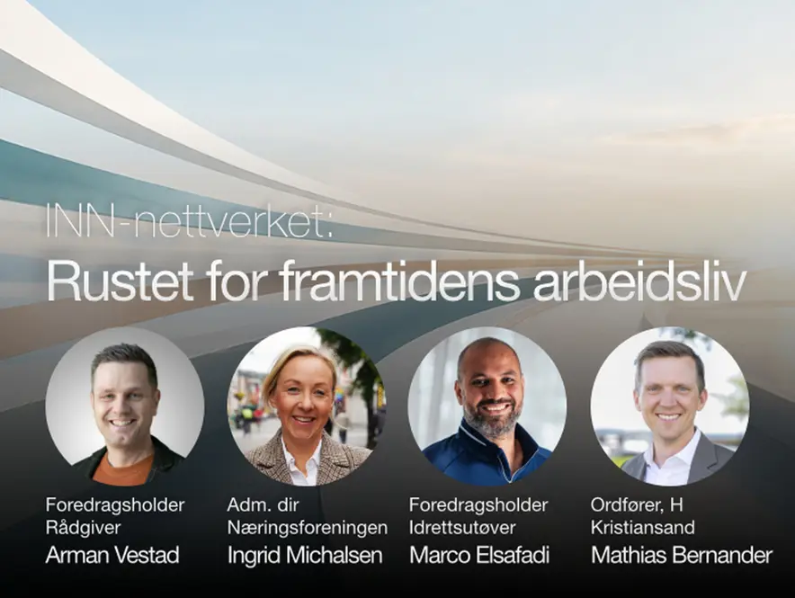 Rustet for framtidens arbeidsliv - INN-nettverket