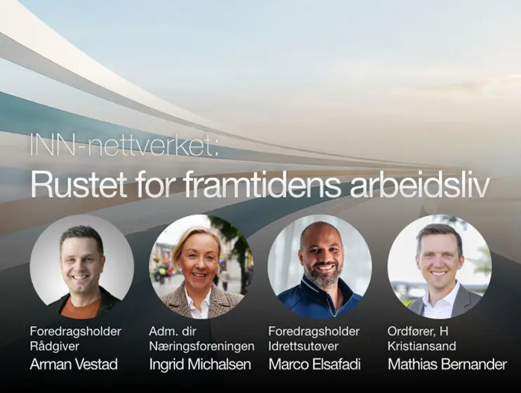 Rustet for framtidens arbeidsliv - INN-nettverket