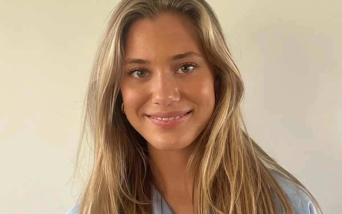 Ingrid Tveiten Fensli (18) fra Arendal, som kommende uke skal følge Oslo Børs-leder Øivind Amundsen under arrangementet «Leder for en dag».