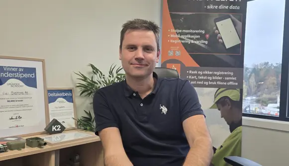 Vigi Systems får én million i støtte fra Innovasjon Norge