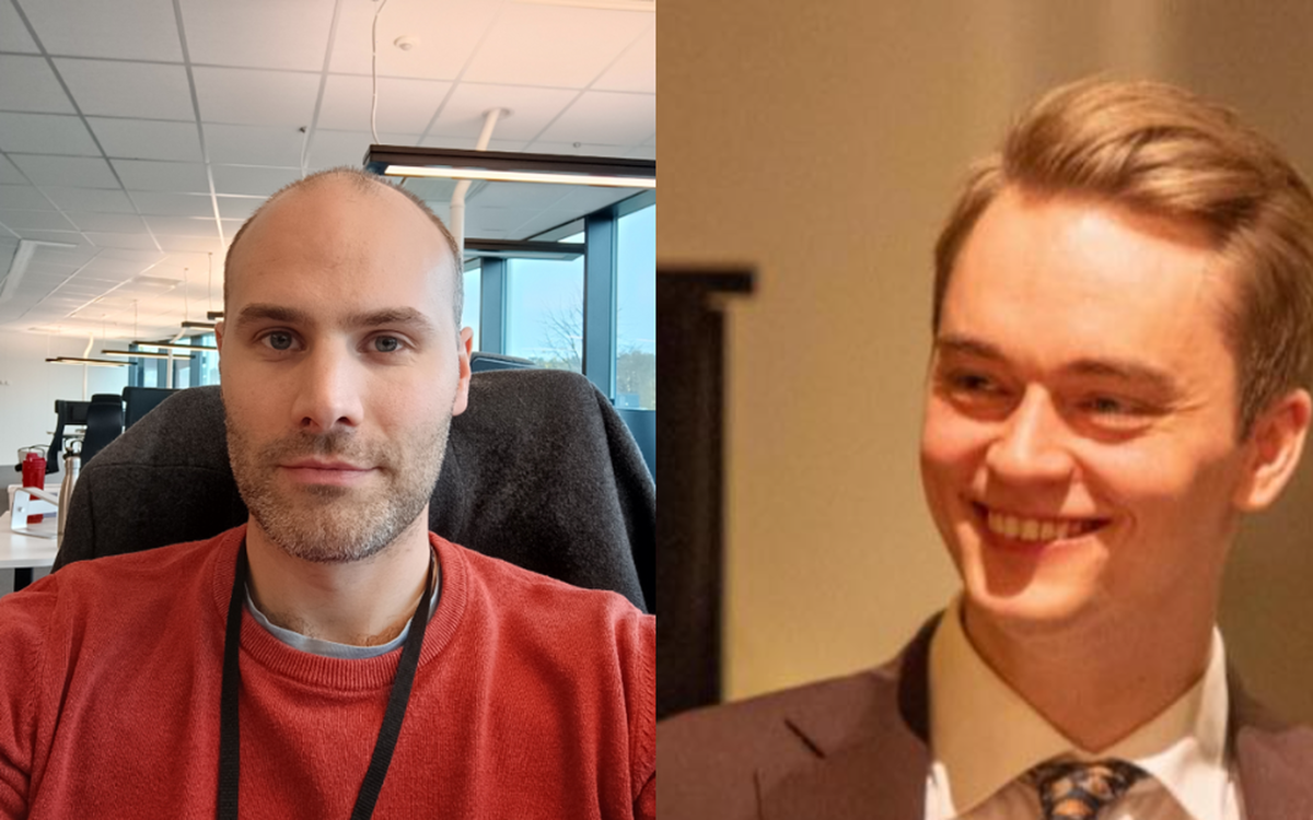 FV: Arne Ranvik og Alexander Yttervik