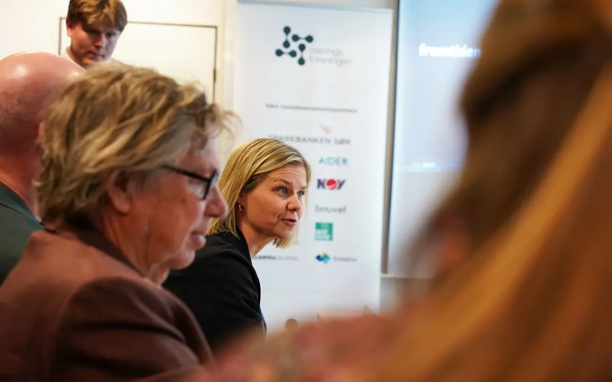 Venstre-leder og  tidligere kunnskaps- og integreringsminister, Guri Melby.