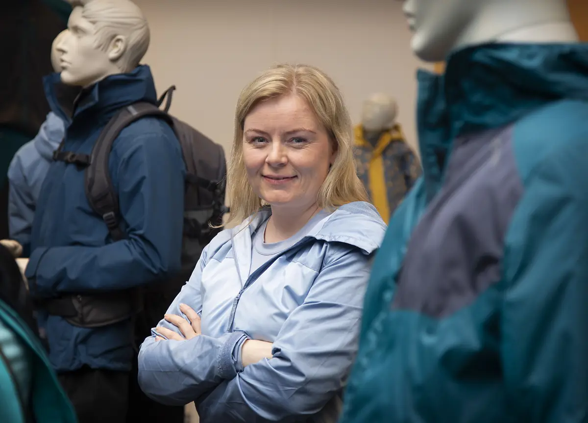 Hege Nilsen Ekberg, daglig leder i Stormberg