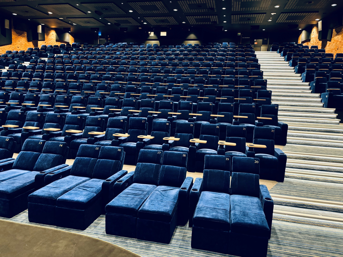 Diamanten hos Kristiansand Kino. (Foto: KinoSør AS)