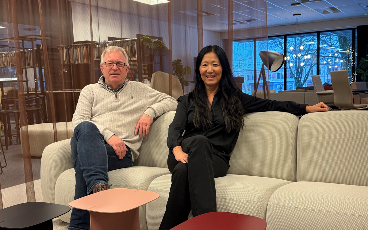 Odd-Arild Lien og Elin Krumm