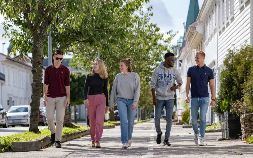 Sjekk ut den nye Studentportalen