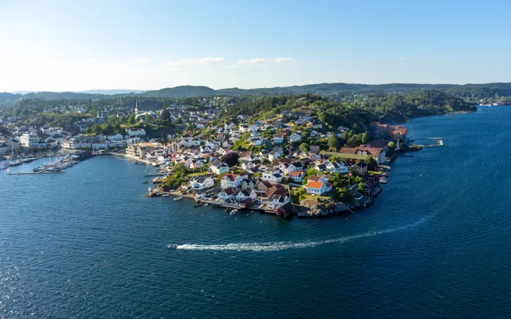 Arendal og Grimstad 