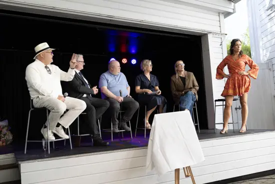 Slik skal Lillesand løftes 
