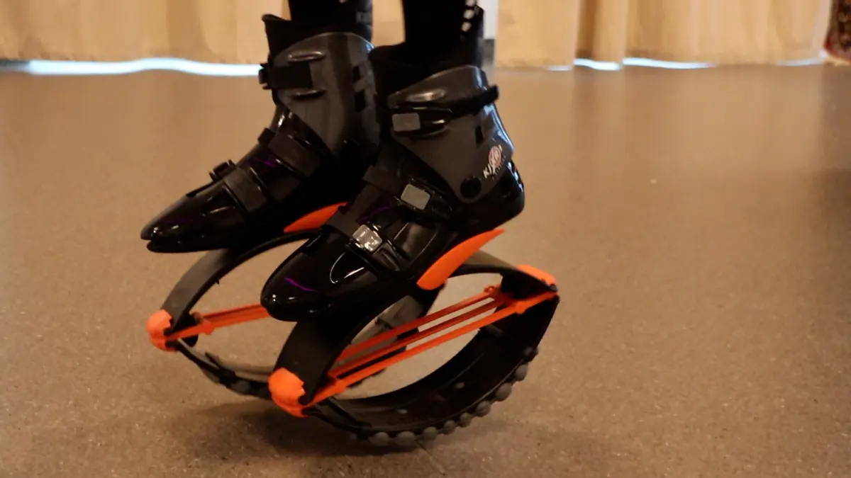 Kangoo Jump-sko. Foto: Liv Eva Kirkesæther/Næringsforeningen i Kristiansandsregionen 