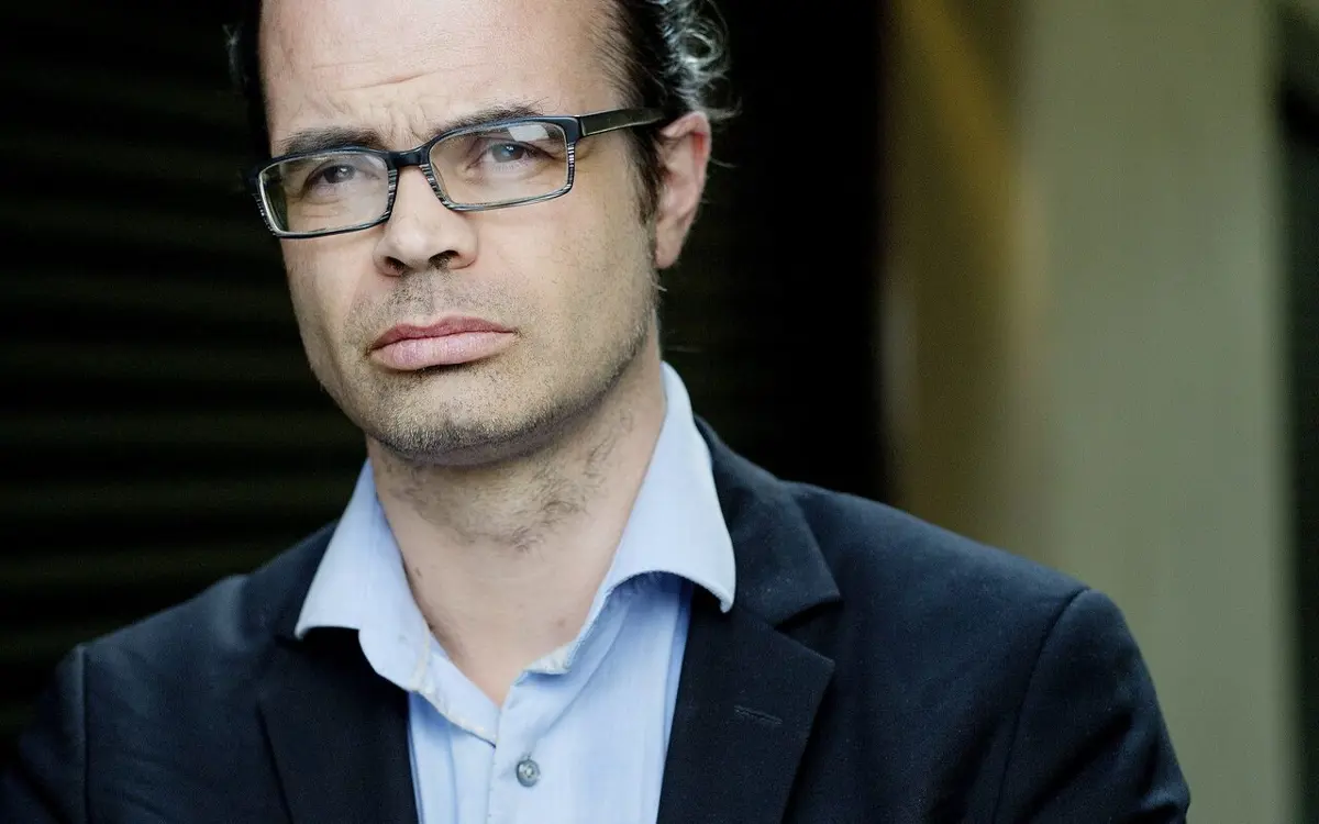 Det er klart for Sørlandets Energikonferanse 2025. Hans Olav Lahlum skal snakke om Trump 2.0. (Foto: Agnete Brun.)