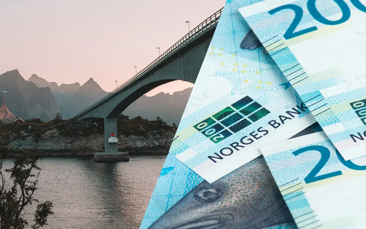 Foto: Til venstre: Guillaume Briard / Unsplash.com. Til høyre: Norges Bank. 