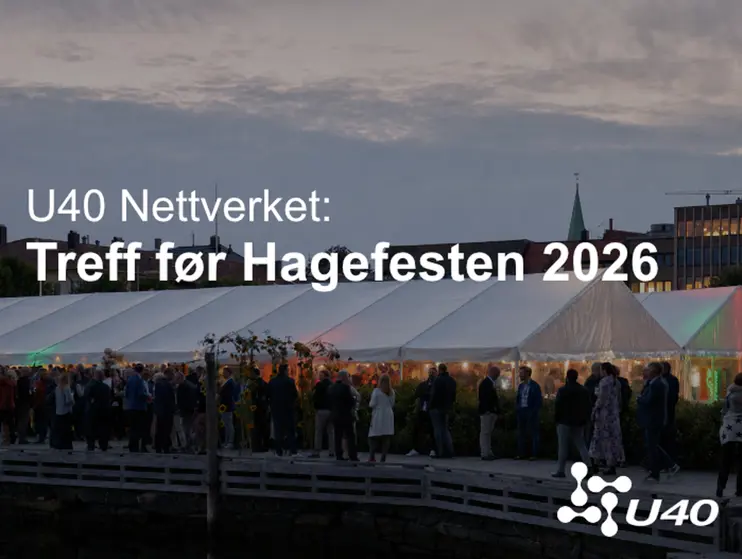 U40: Treff før Hagefesten