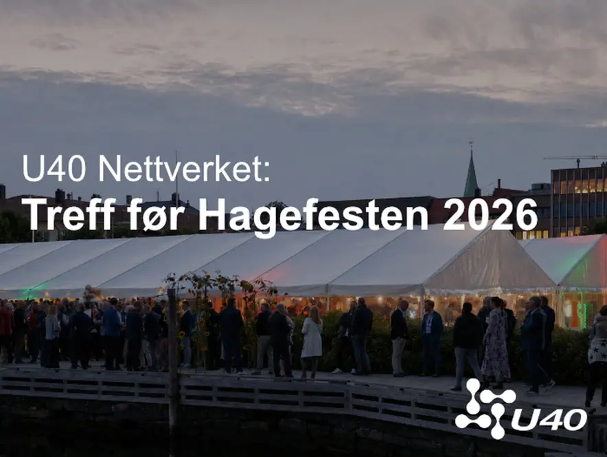 U40: Treff før Hagefesten