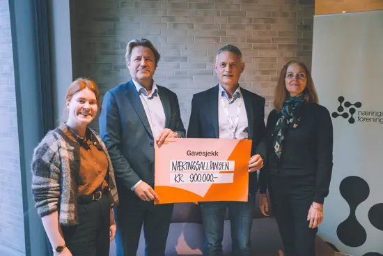 Tre nye år med støtte: – Viktig for å samle Agder 