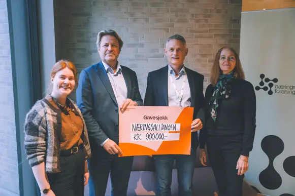 Tre nye år med støtte: – Viktig for å samle Agder 