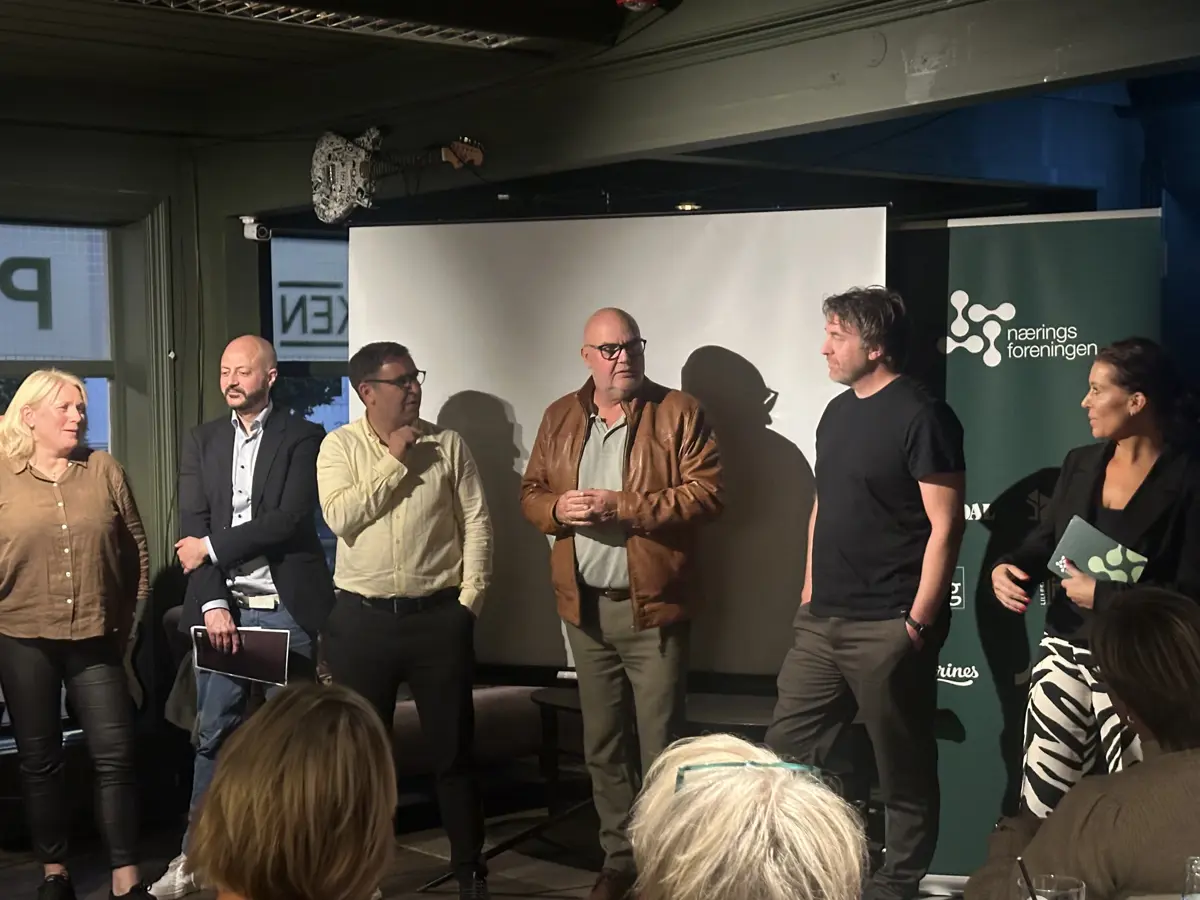 Kristine Valborgland, Berent Philip Moe, Tom Arne Aamodt, Esben Gundersen, Jonas Gjerrestad og Liv Eva Kirkesæther. Foto: Martine Holth Rønneseth