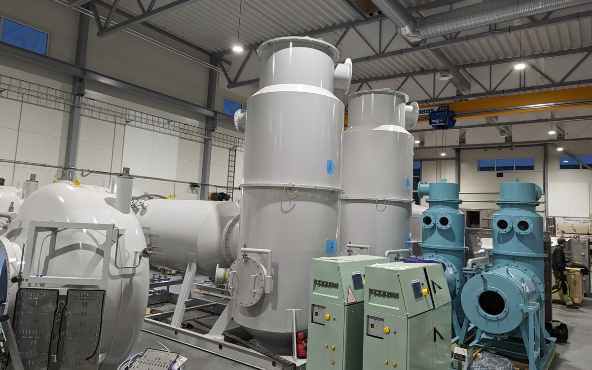 Fra produksjonssenteret til Maritime Protection på Mjåvann.