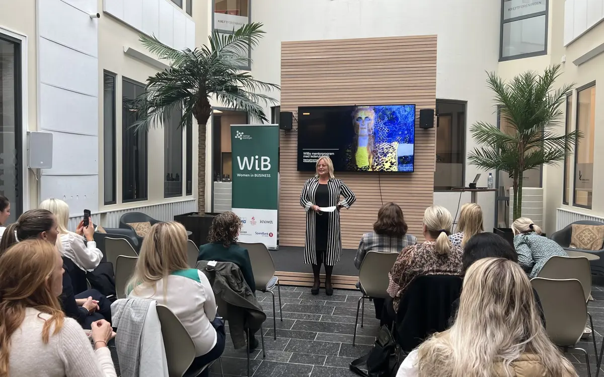 Heidi Minde holdt denne uken foredrag om hva vi kan lære om innovasjon og byutvikling av renessansens Firenze. I tillegg lanserte WiB fjerde runde av sitt mentor- og lederutviklingsprogram, som Minde er med og fasiliteter. 