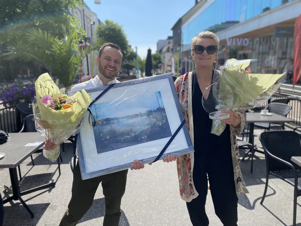 Rolf Øygarden og Heidi Sørvig, Kvadraturforeningen