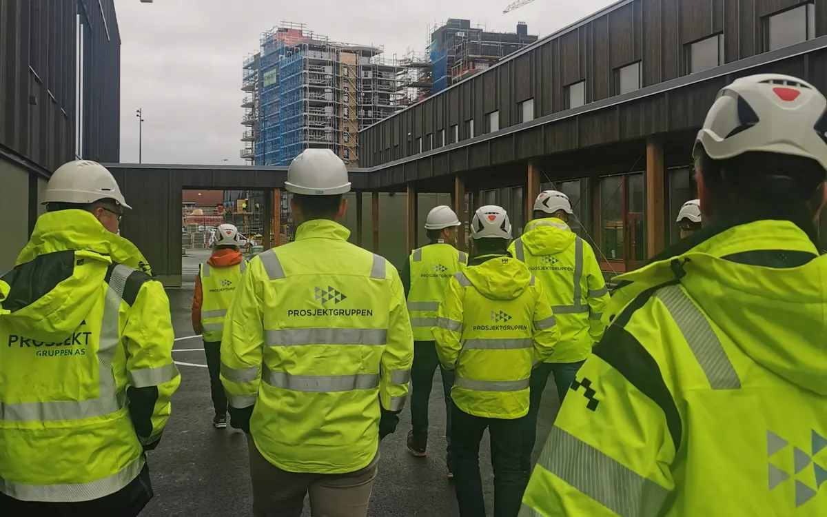 - vi er fortsatt de samme folkene og skal fortsette den gode jobben vi gjør og stå på for våre kunder, sier prosjektleder Geir Harnes i Arendal.