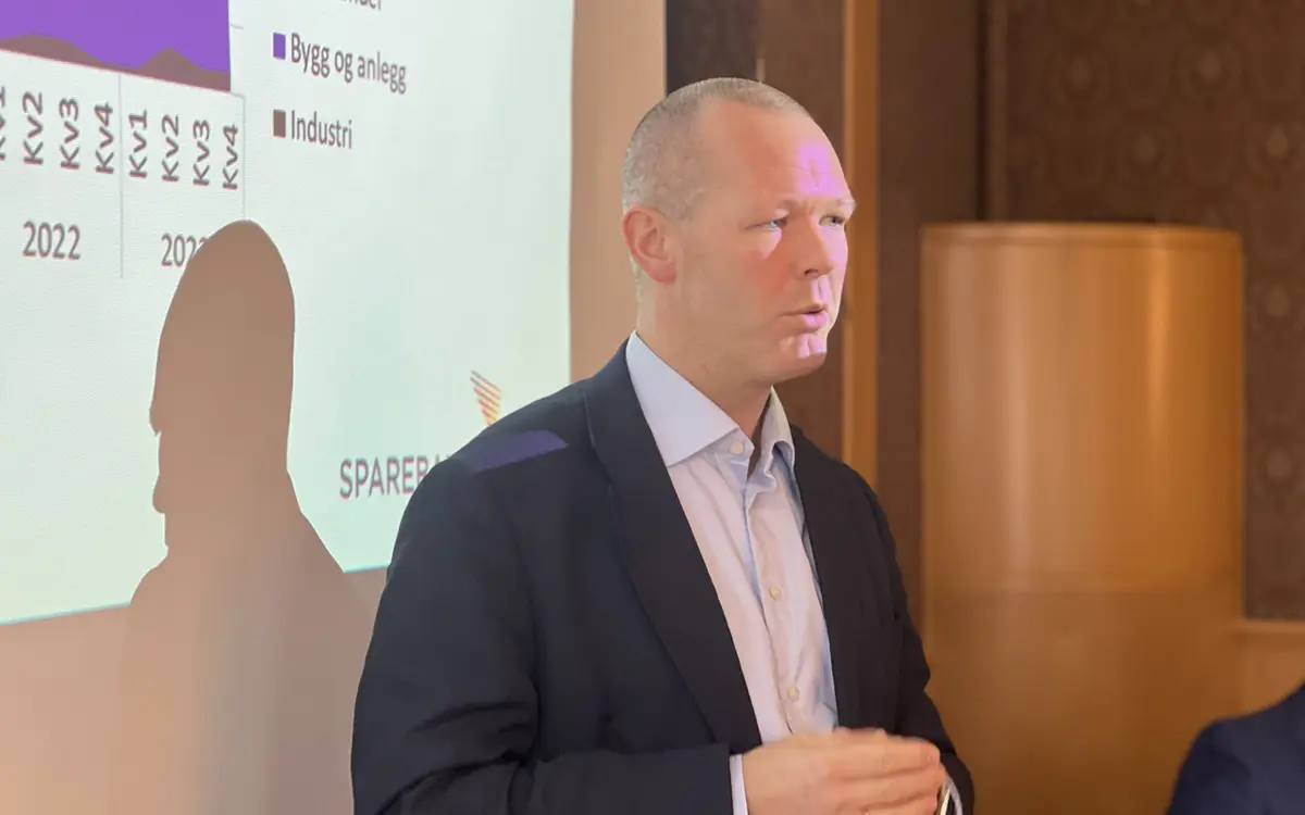 Tore Vamraak, sjeføkonom i Sparebanken Norge. (Foto: Næringsforeningen). 