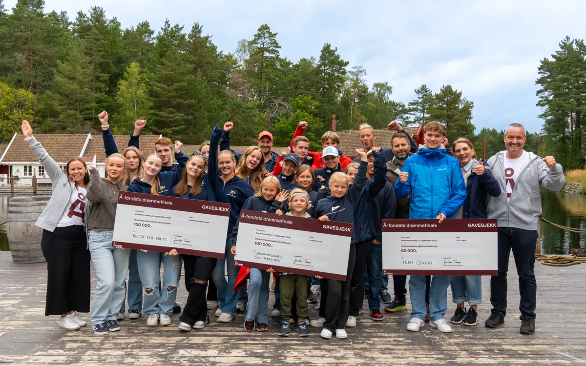 Drømmefinalistene 2023 (Foto: Å Energi)