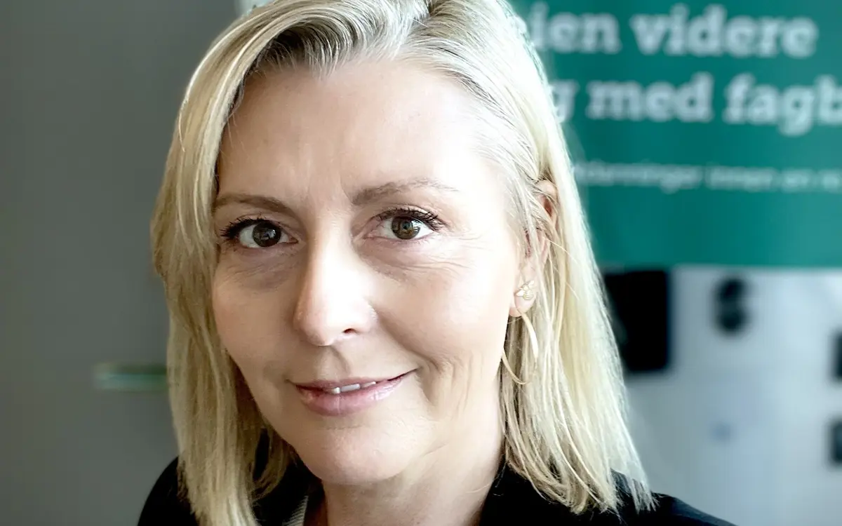 Utviklingsleder ved AOF Fagskolen Cathrine Westmork. Foto: AOF Fagskolen